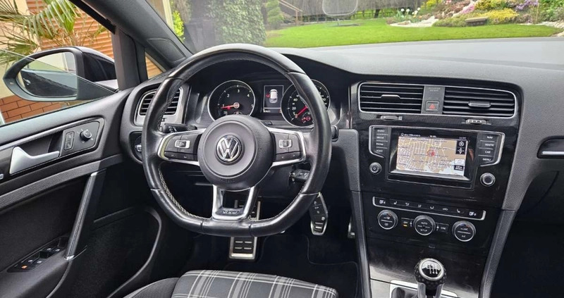 Volkswagen Golf cena 57999 przebieg: 161000, rok produkcji 2014 z Szepietowo małe 407